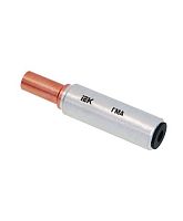 Гильза алюмомедная IEK ГАМ 35/50 соед. картинка 